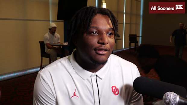David Stone OU Media Day Interview (3-6-24)